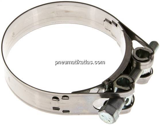 25mm Gelenkbolzenschelle, 91 - 97mm, 1.4016 (W2)