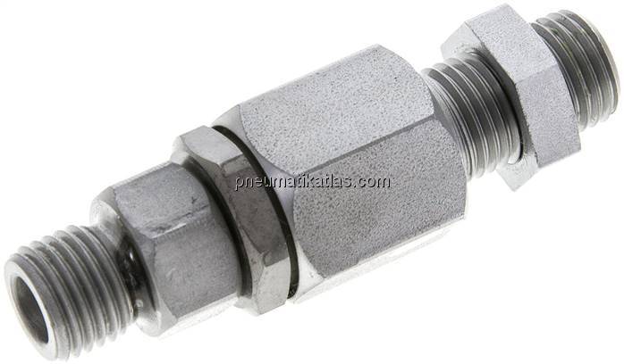 Hochdruck-Schott-Drehverschraubung 6 S (M14x1,5)