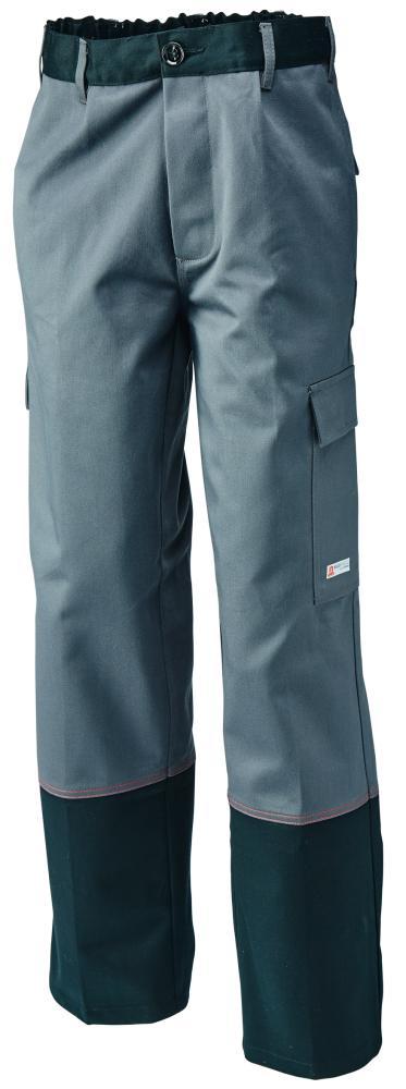 Bundhose Weld Shield, Gr.64,grau/schwarz