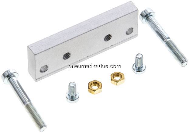 Direktmontageplatte für Ventilbaureihe KM 10 & XL 100/ ...