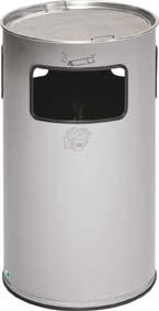 Kombi-Ascher Edelstahl H 750 mm 3fach EW VAR