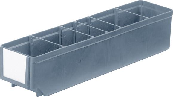 Regalkasten B93xT400xH83 mm grau LA-KA-PE