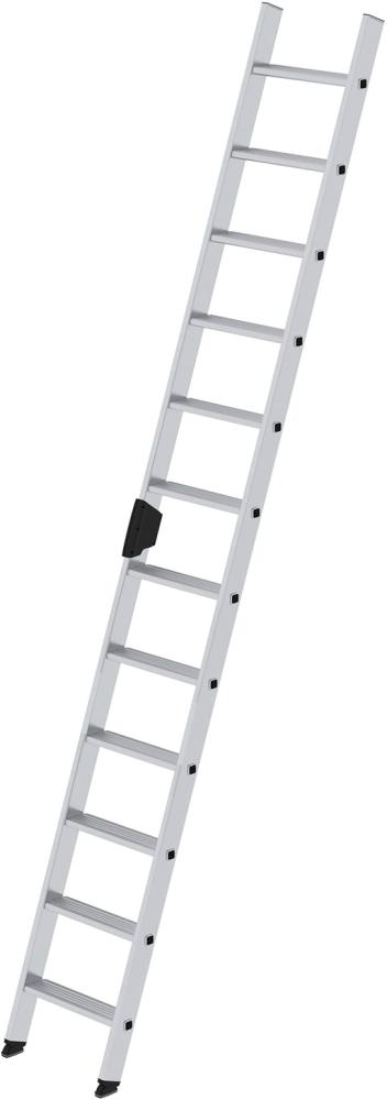 Stufen Anlegeleiter alu 12 Stufen GÜNZBURGER STEIGTECHNIK