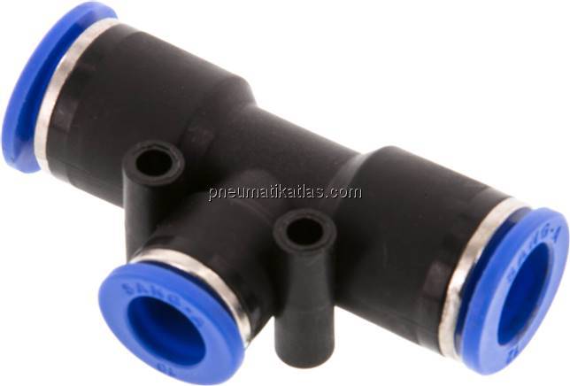 T-Steckanschluss 12mm-10mm, IQS-Standard