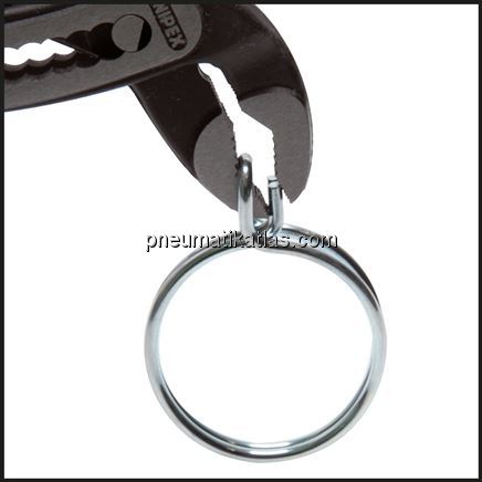 Anwendungsbeispiel: geöffnete Schelle