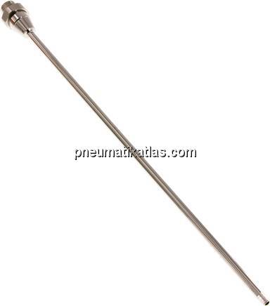 Verlängerungsrohr, gerade, 265 mm für Blaspistole