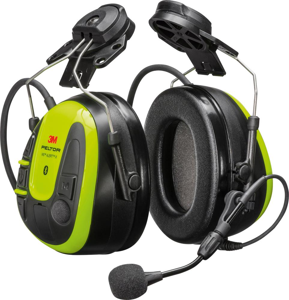 Headset WS ALERT X, MRX21P3E4WS6, Helmbefestigung, PELTOR