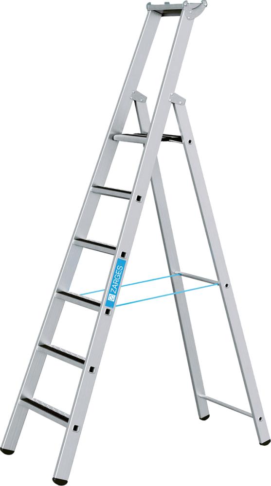 Stufenleiter R13step S 6 Stufen Plattformhöhe 1,59 m Arbeitshöhe 3,60 m