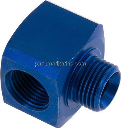 T-Stücke G 1/2"(AG)-2xG 1/2"(IG), Aluminium