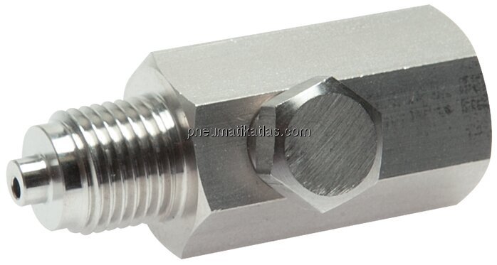 Exemplarische Darstellung: Manometer-Stoßminderer 