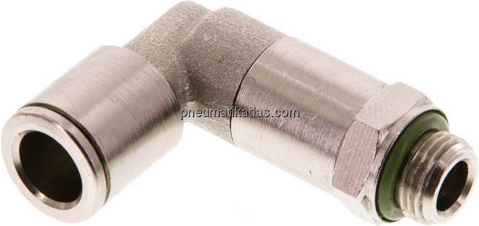 Winkel-Steckanschluss, lang G 1/8"-8mm, IQS-MSV (Hochtemperatur)