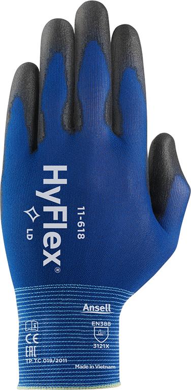 Handschuh HyFlex 11-618, Gr.10 Ansell