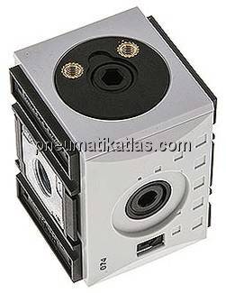 FUTURA Verteiler, G 1/4", Futura 1