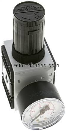 FUTURA Präzisionsdruckregler, G 1/4", 0,5 - 10bar