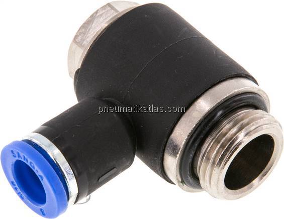 Winkel-Steckanschluss G 3/8"-8mm, IQS-Standard