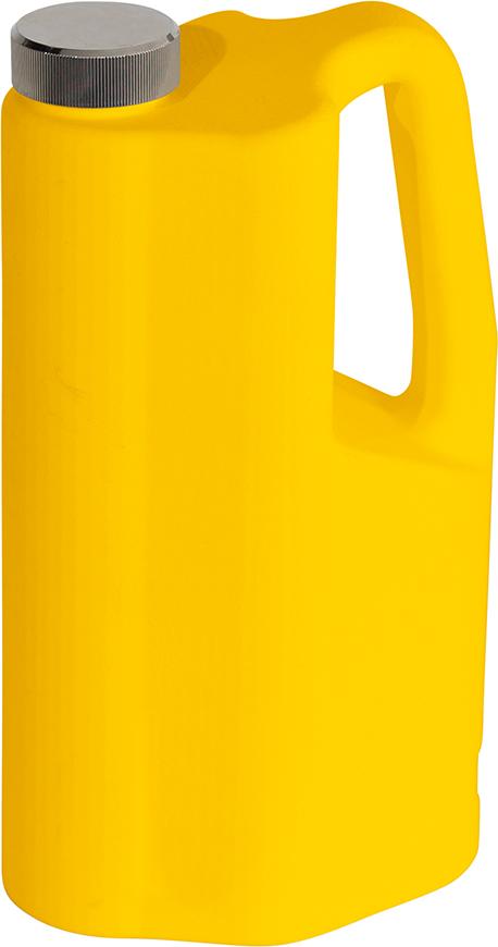 PE Kanne m. Schraubkappe, 2 L