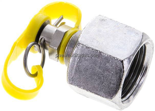 Steck-Messanschluss 14 S-Dichtkegel