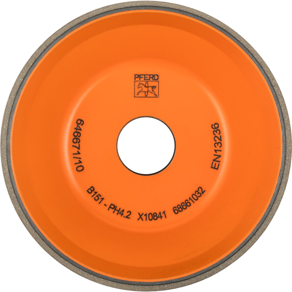 Dia.- und CBN-Werkzeuge Kunstharz 11V9 100-2-10-20 B 151 PH 4.2