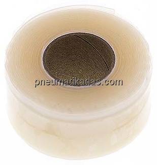 Pannenband 25mmx3mtr., transparent, Xtreme Conditions