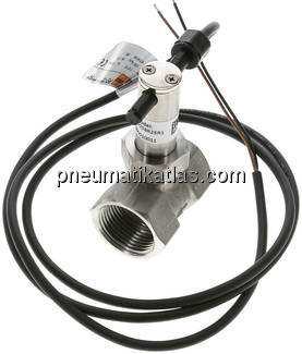 Prallscheiben-Durchflusswächter G 1", 1.4301