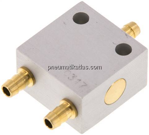 ODER-Ventil 4 mm PK, Präzision