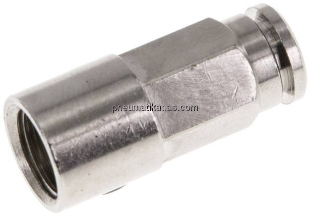 Steckanschluss m. Innengew. G 1/8"-5mm, IQS-MSV (Hochtemperatur)