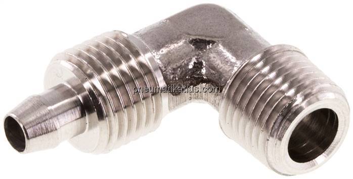 Winkel-Gewindestück R 1/8"-6x4mm, 1.4404 ohne Mutter