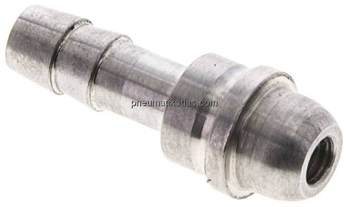 Tülle 1.4571, G 1/4"-6 (1/4")mm, ohne Mutter