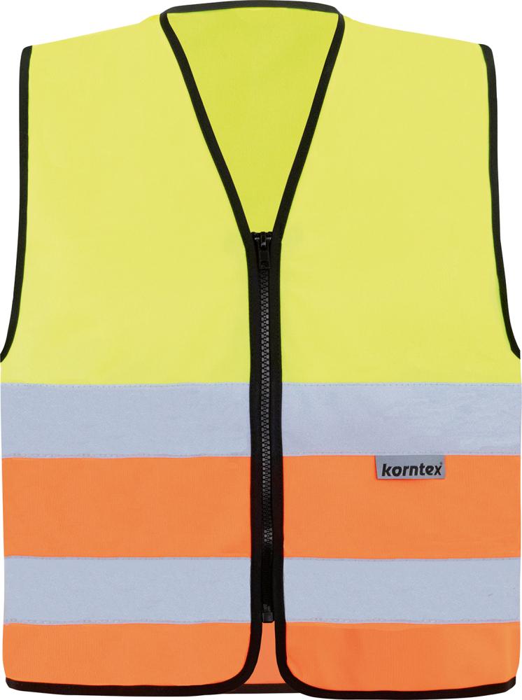 Warnweste Cologne gelb/orange Gr.3XL