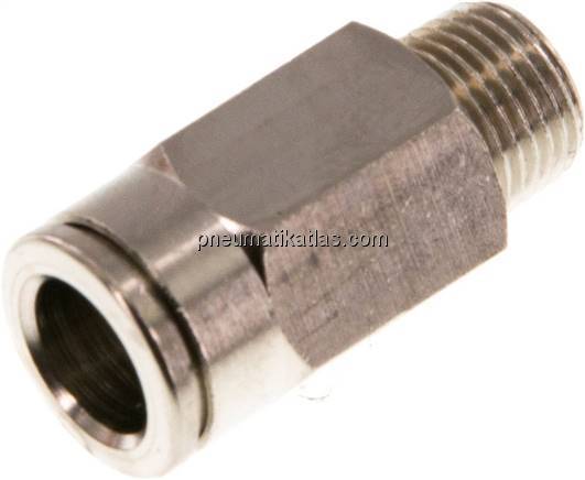 Gerader Steckanschluss R 1/8"-8mm, IQS-MSV (Standard)