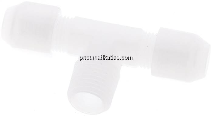 T-Verschraubung R 1/4"-6x4mm, Polypropylen