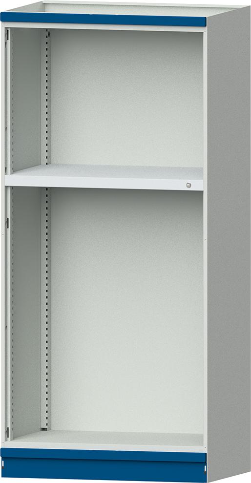 Leergehäuse Modell 103 B1015xT720xH2200mm RAL 7035 Schubladenblock NH 1200mm
