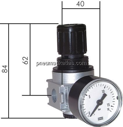 Exemplarische Darstellung: Druckregler - Multifix-