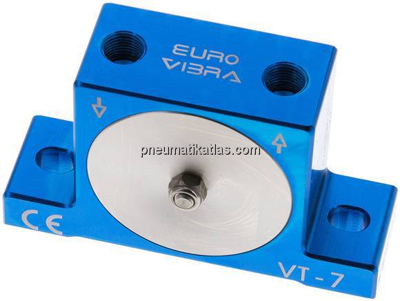 Turbinen-Vibrator, 1440 N, 41000 U/min (ATEX-Zulassung)