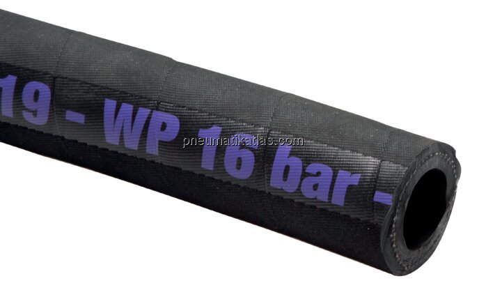 Exemplarische Darstellung: EPDM-Chemieschlauch (Ø 