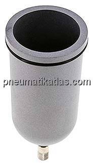 STANDARD Metallbehälter ohne Sichtrohr f. Filter, Standard 2