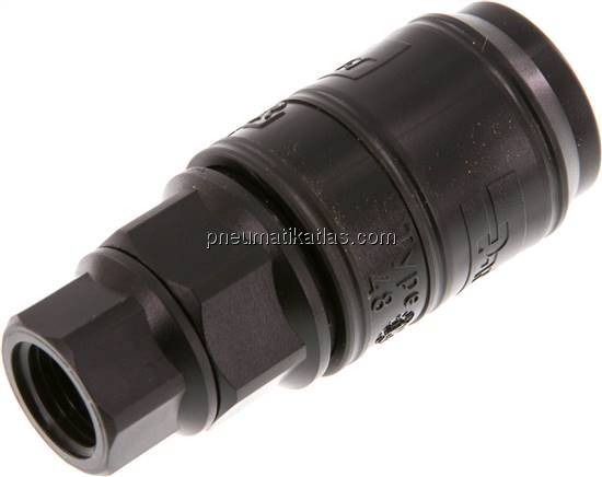 Kupplungsdose (NW7,2) G 1/4", POM