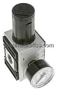 FUTURA Präzisionsdruckregler, G 1/2", 0,5 - 8bar