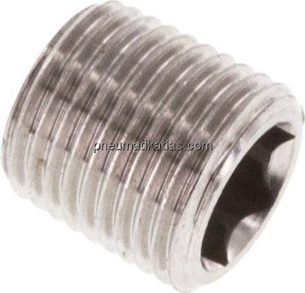 Verschlussstopfen Innenskt. M 8x0,75 (konisch), V4A