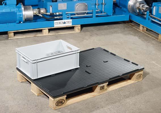 Palettenüberzug 800x1200 Antirutschkante Mittelkr.