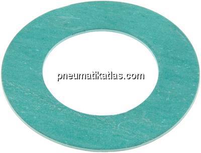 Flanschdichtung DN 50, 61x107x2 mm, C 4400