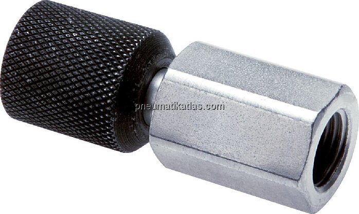 Exemplarische Darstellung: Manometeranschluss zum 