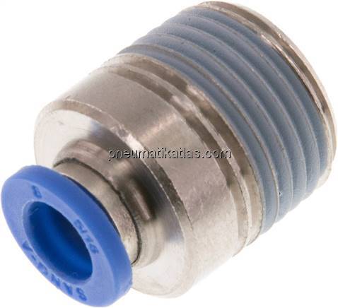 Gerader Steckanschluss R 1/2"-8mm, IQS-Standard m. Innens.
