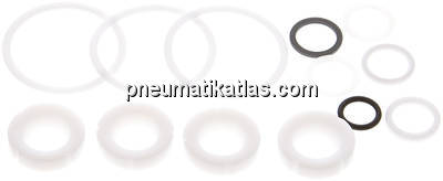 Reparatursatz für ES-Kugelhahn (Direktmontage) G 1/4"