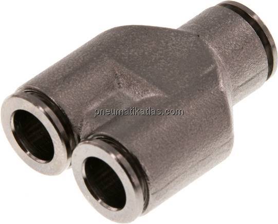 Y-Steckanschluss 8mm, IQS-MSV (Hochtemperatur)