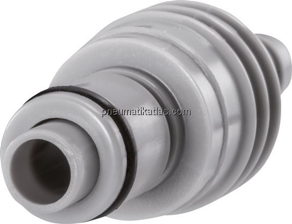 Exemplarische Darstellung: Stecker mit Ventil