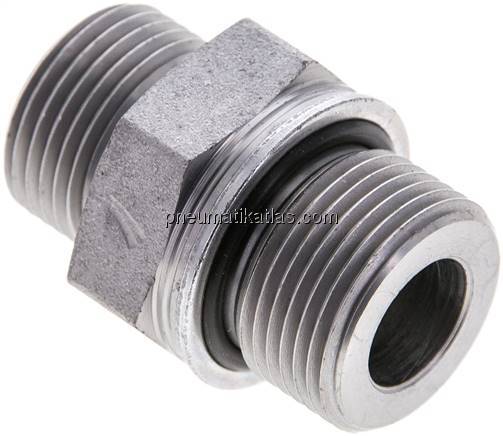 ORFS-Einschraubverschraubung UN 13/16"-16(AG)-M 22x1,5