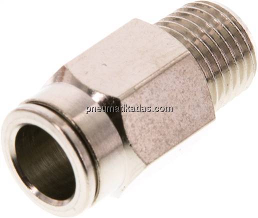 Gerader Steckanschluss R 1/4"-10mm, IQS-MSV (Hochtemperatur)