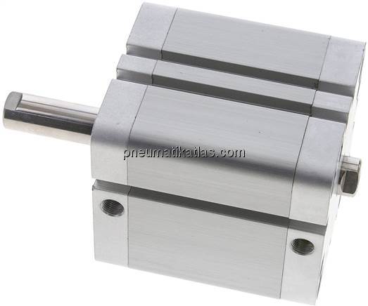 Kompaktzylinder, doppeltwirkend, Kolben 63mm, Hub 40mm