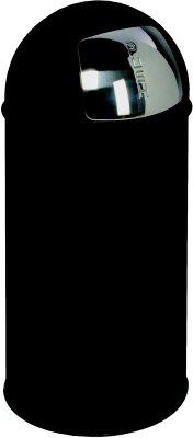 Abfallsammler 50 l schwarz 740x380 mm VAR